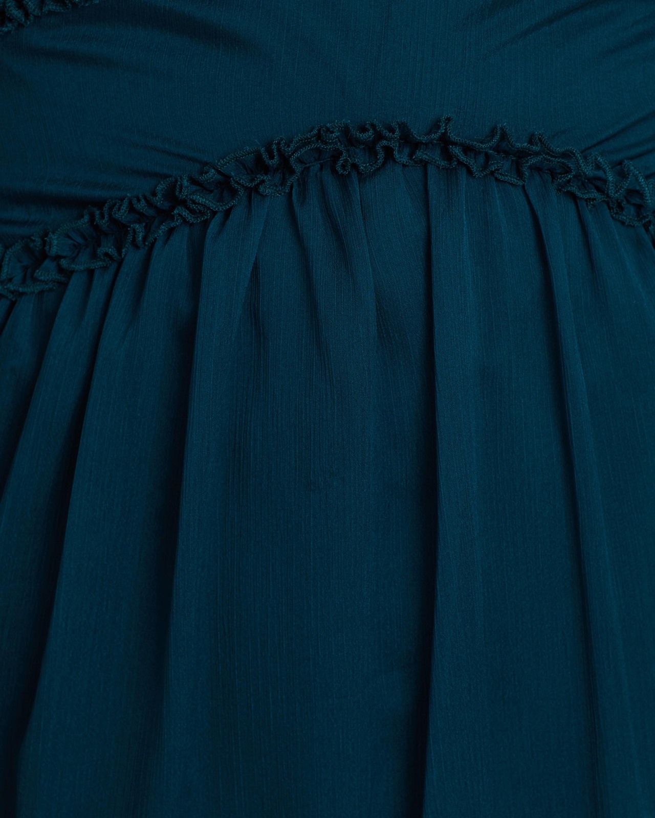 Alivia Ruffle Mini Dress
