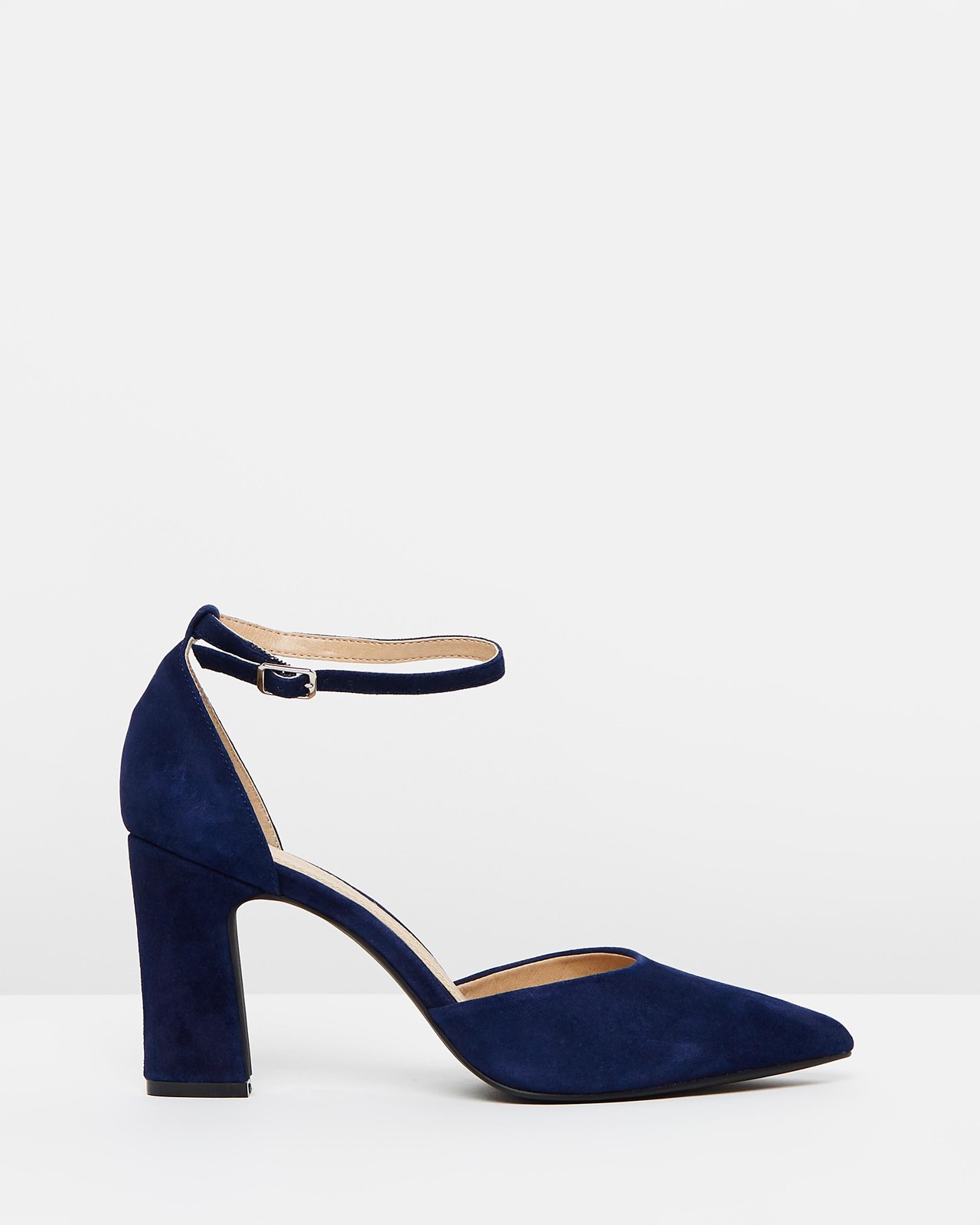 Daisy Leather Pumps
