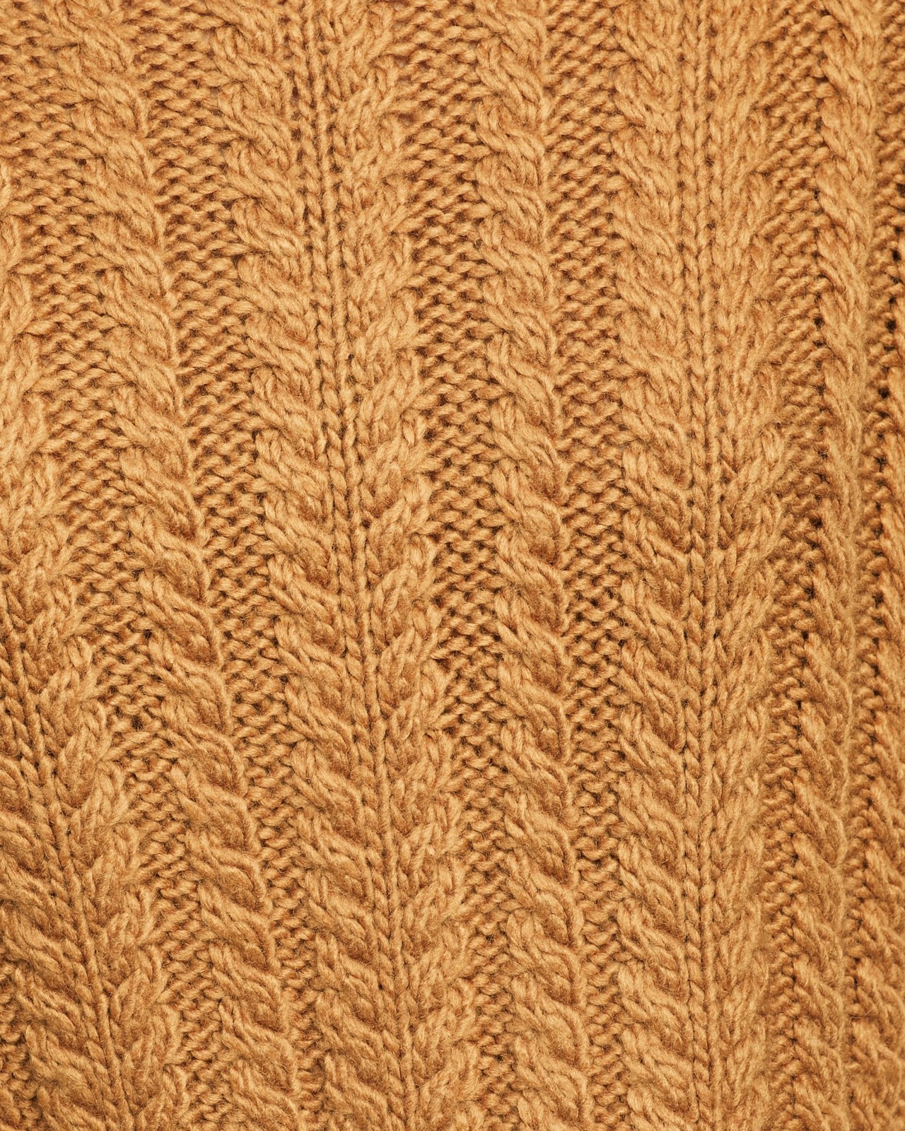 Holly Cable Wool Blend Jumper