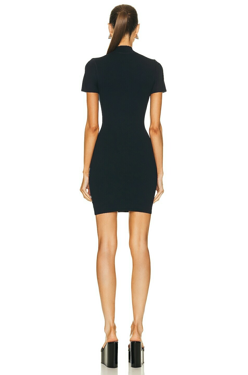 slim fit dress slacks Short-Sleeves Designer Dresses | Alexander Wang main image 1
