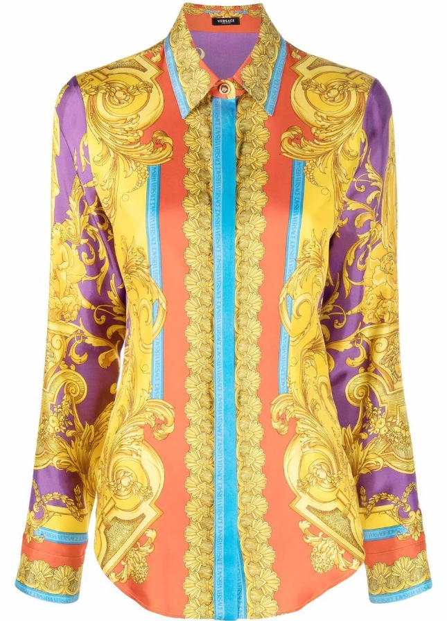 Versace silk shirt AirRobe