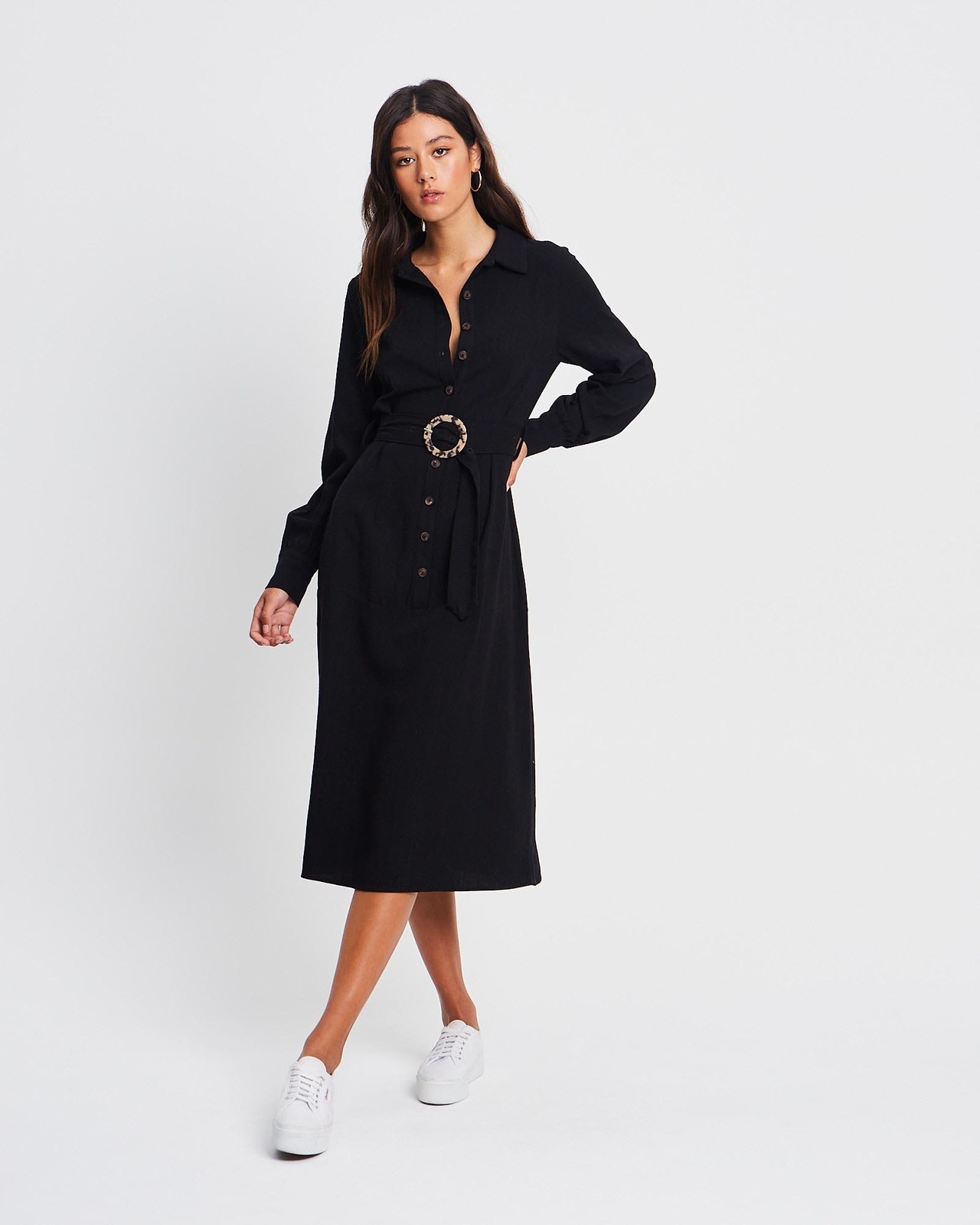 Zarna Midi Dress