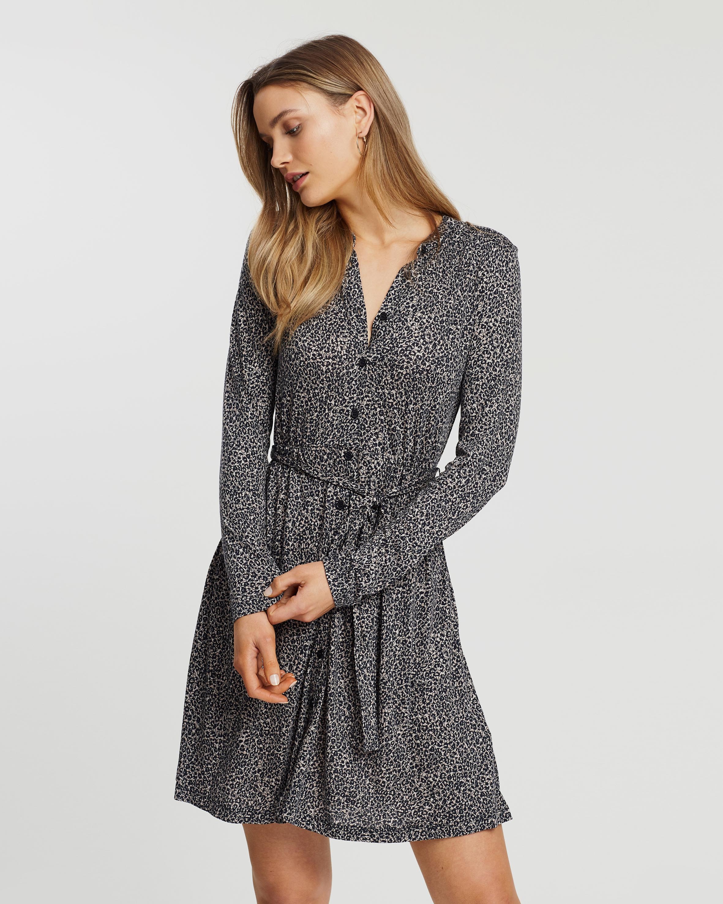 french connection feather ruth classic dress FRENCH CONNECTION Dress - Feather Ruth Classics