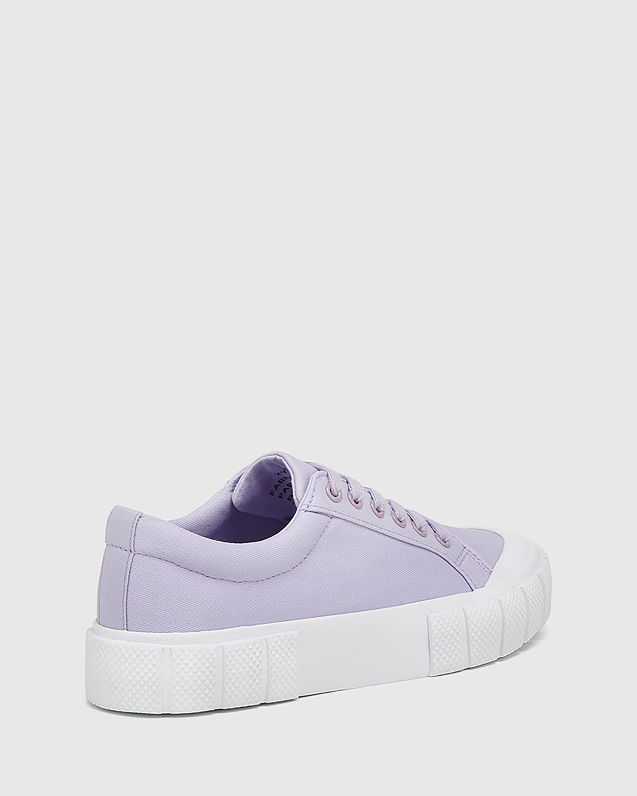 Xylon Canvas Lace Up Sneakers