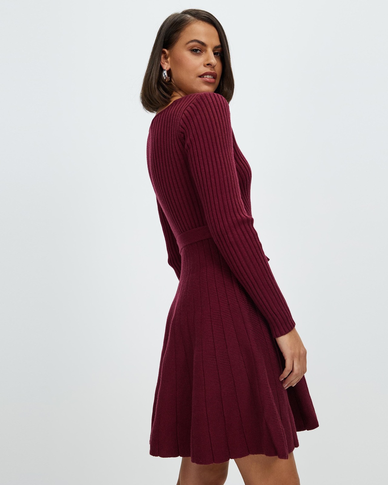 Aria Long Sleeve Mini Dress