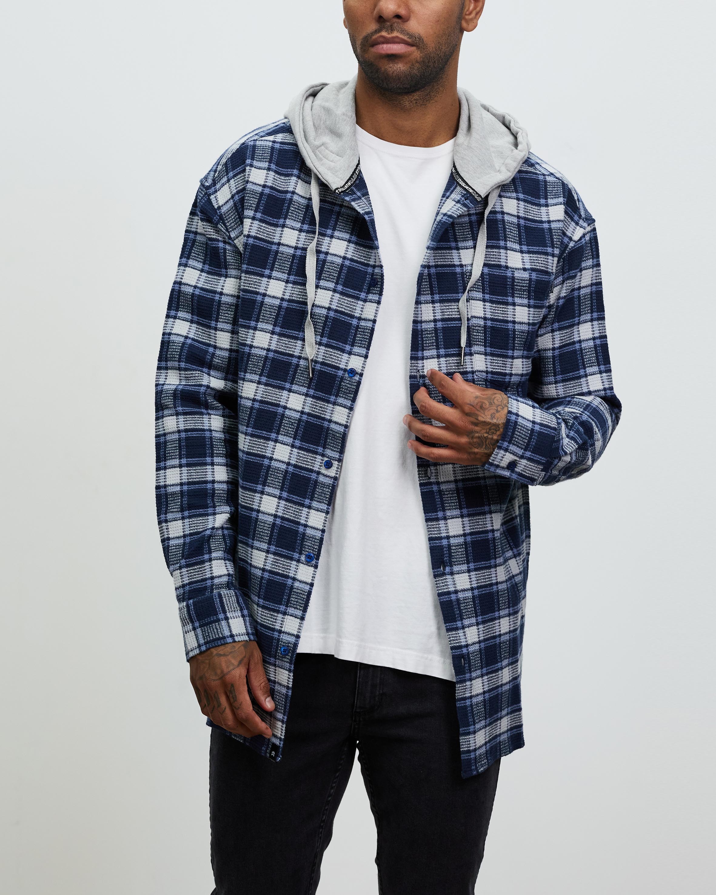 St Goliath Gully Hooded Shirt AirRobe