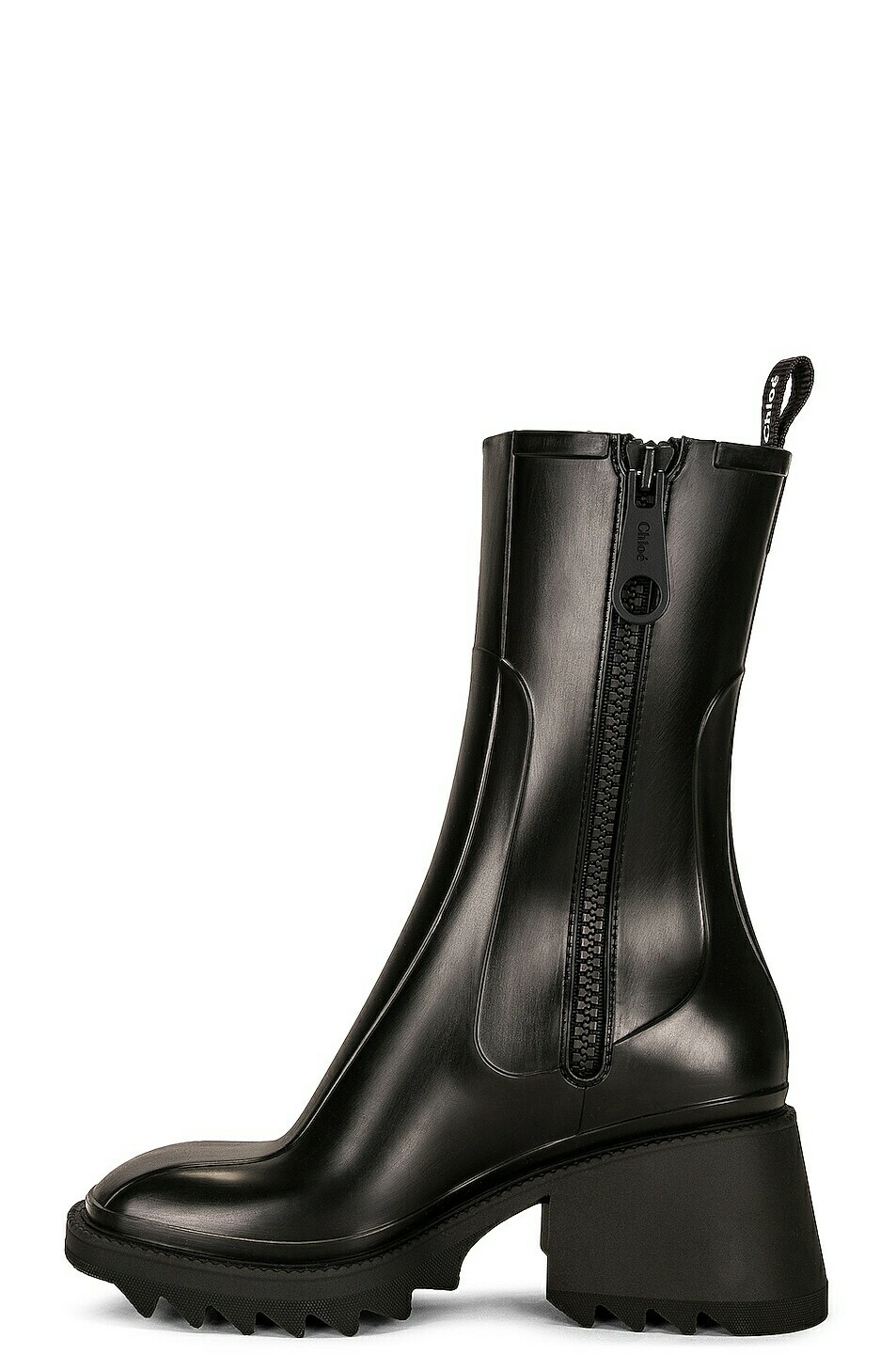 ぬう　美品♡Chloe'  BETTY BOOTS 37 Chloé Betty PVC Short Rain Boots | Saks Fifth Avenue