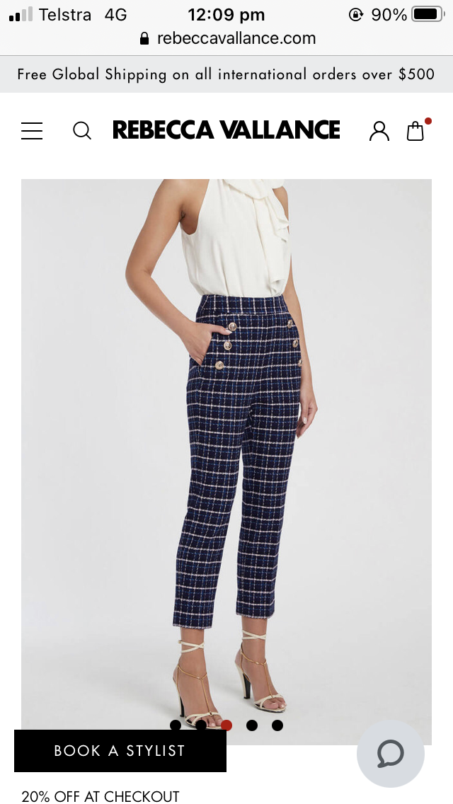 Pants winter 22. Size 10 BNWT