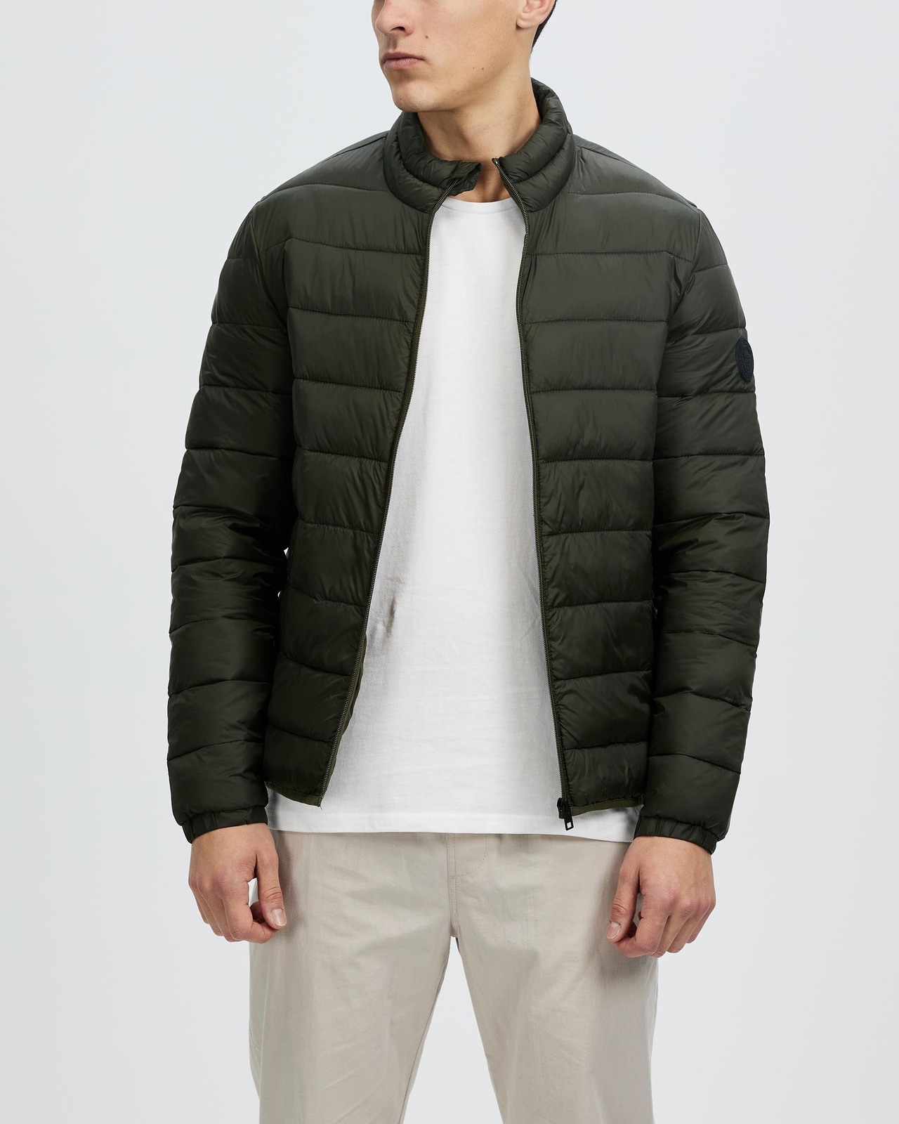 Jjemagic Collar Puffer
