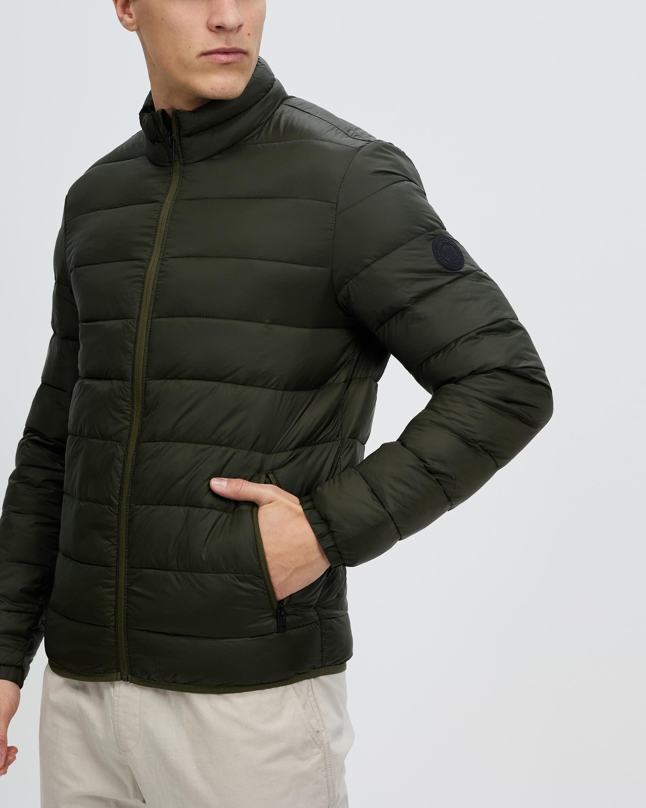 Jjemagic Collar Puffer