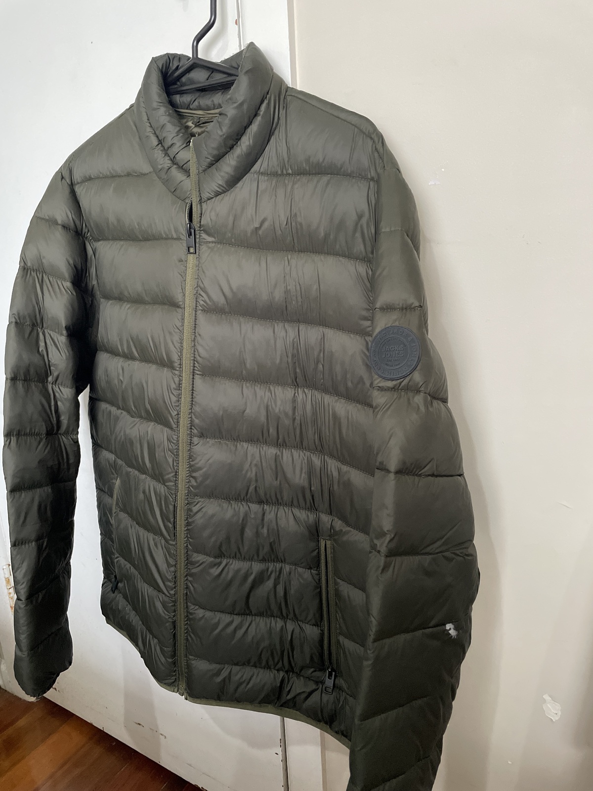 Jjemagic Collar Puffer