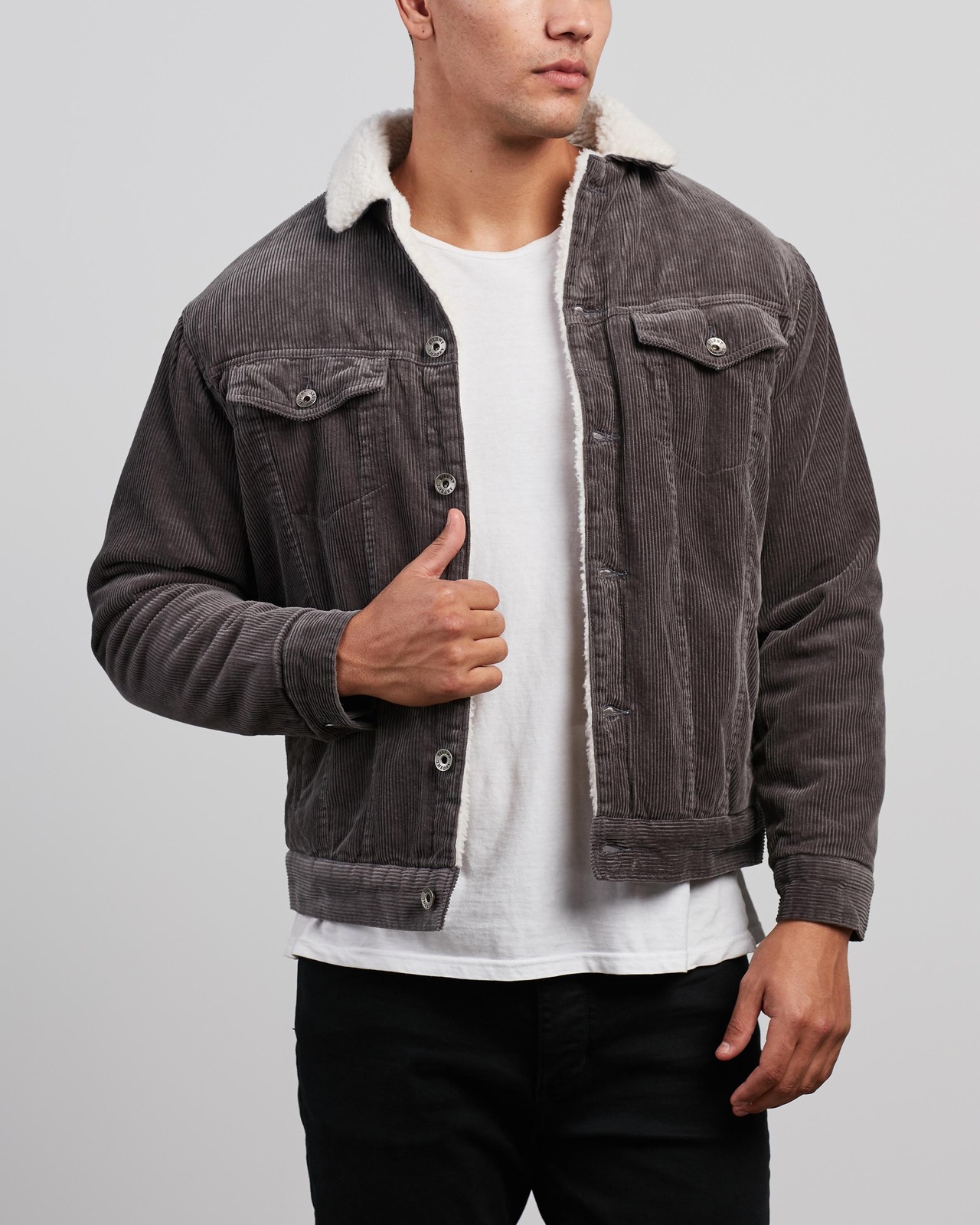 Silent Theory Shook Cord Sherpa Jacket AirRobe