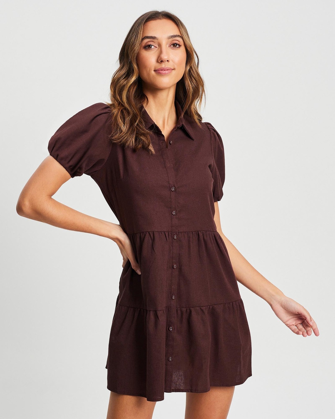 Belle Shirt Dress