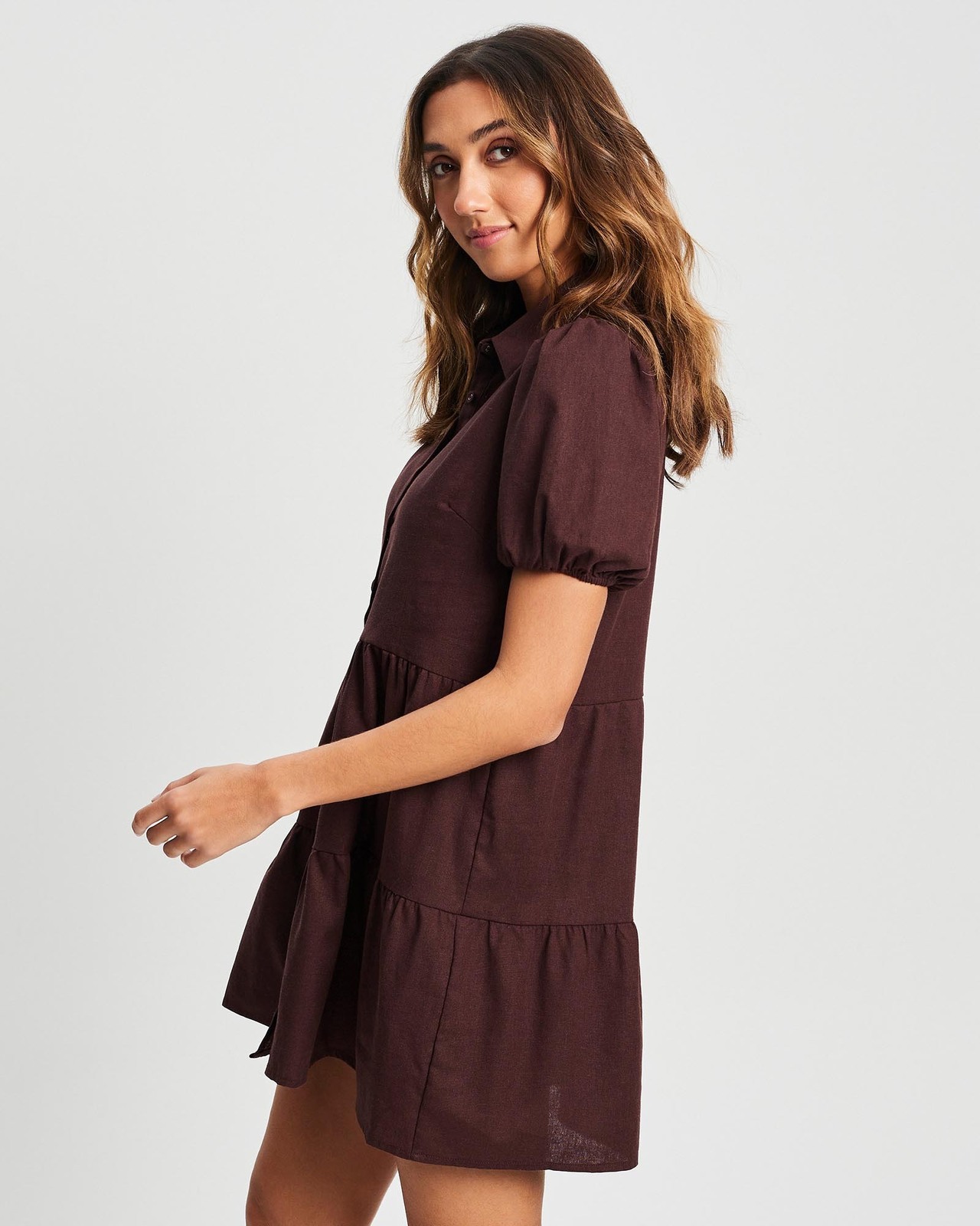 Belle Shirt Dress