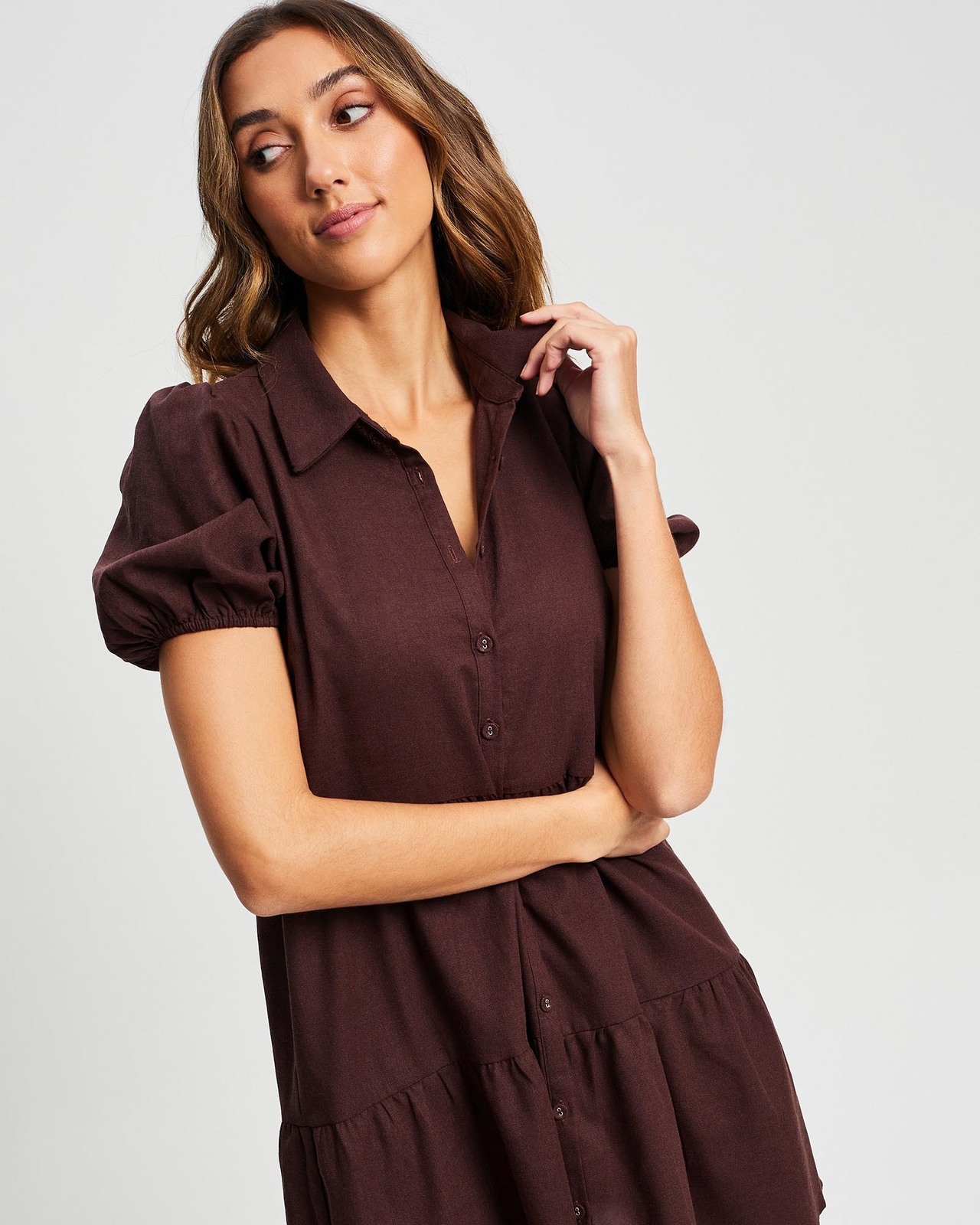 Belle Shirt Dress