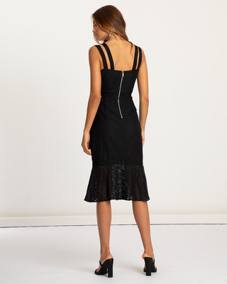 CHANCERY Marcella Lace Midi Dress - AirRobe