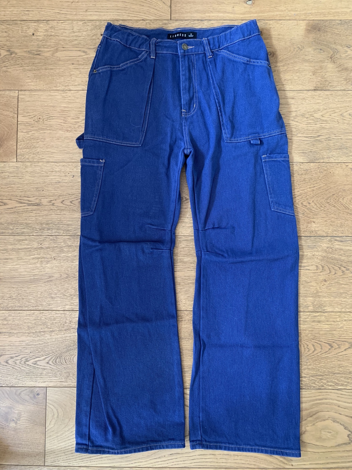 Miami Vice Dark Denim Pants 