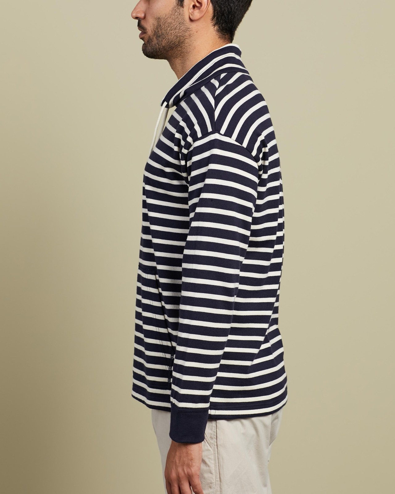 Col Montant Sweat