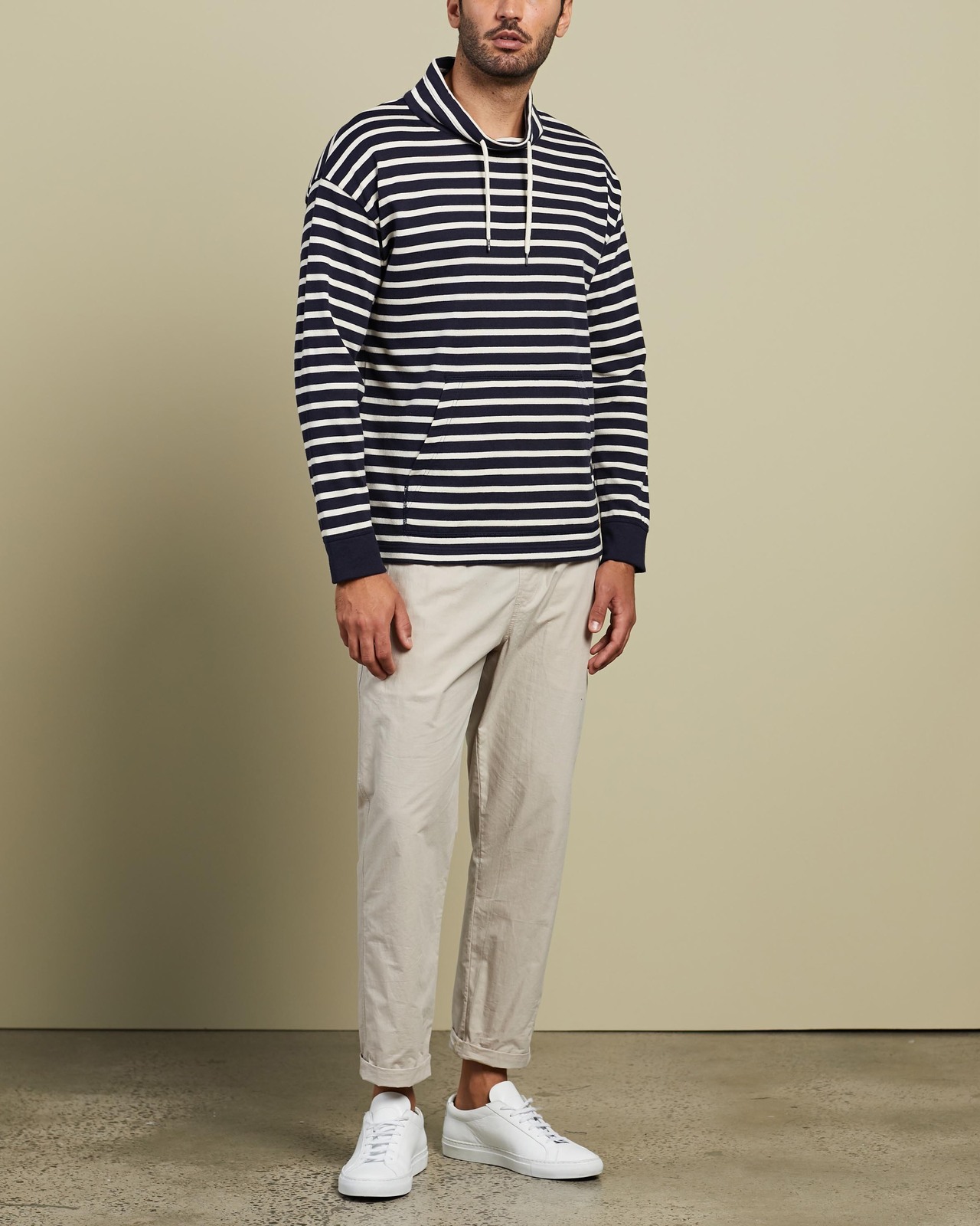 Col Montant Sweat