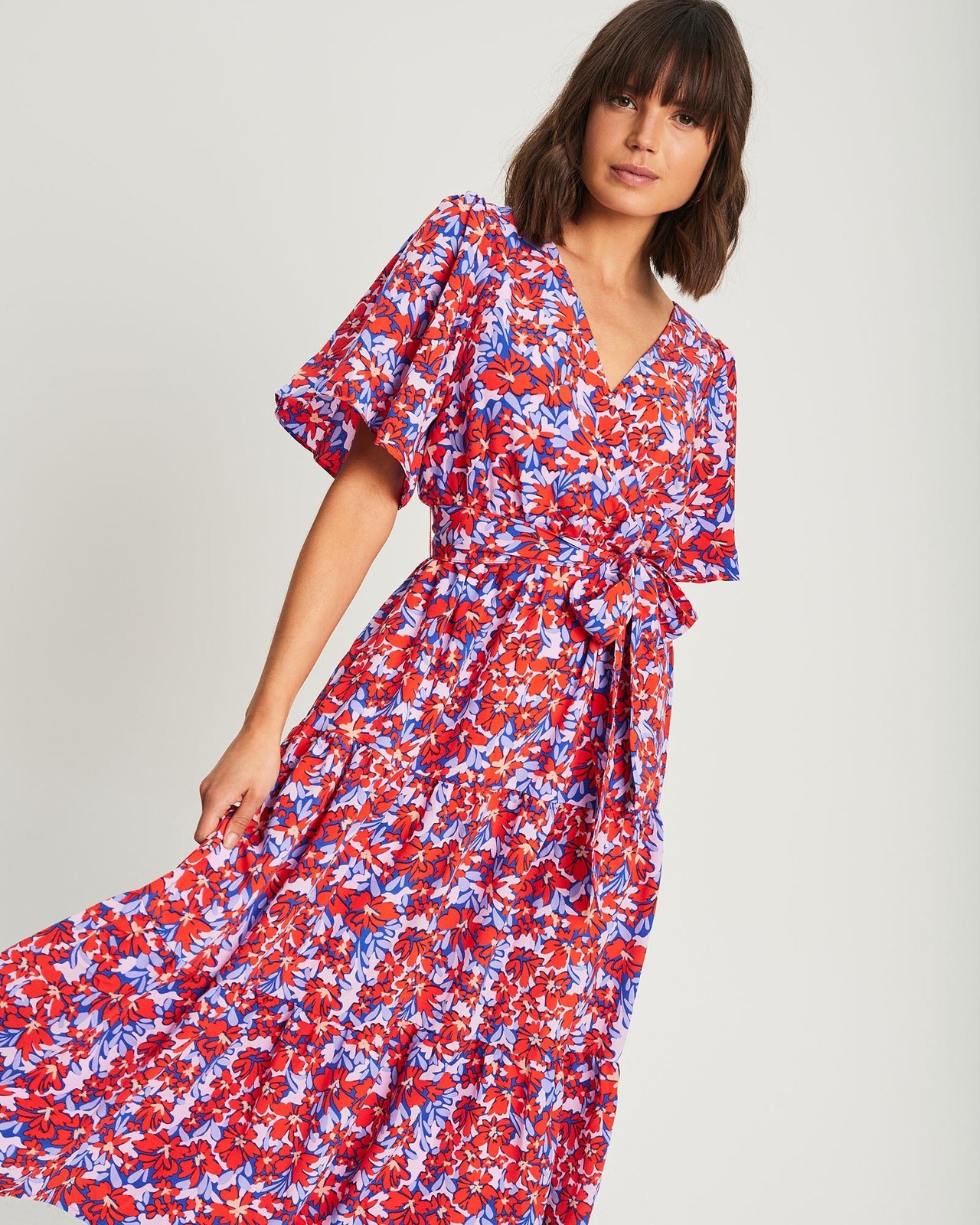 Louisa Midi Dress