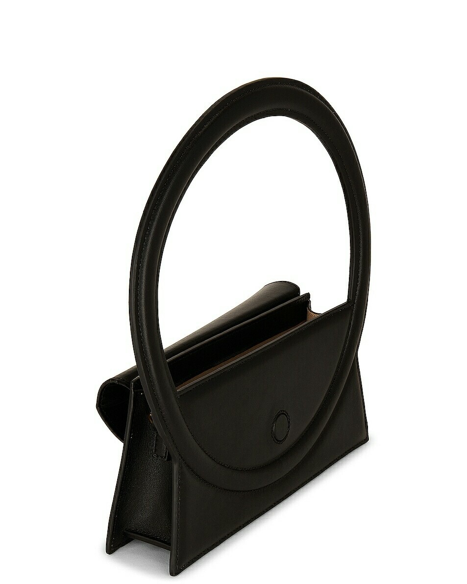 JACQUEMUS JACQUEMUS Le Sac Rond Bag in Black - AirRobe