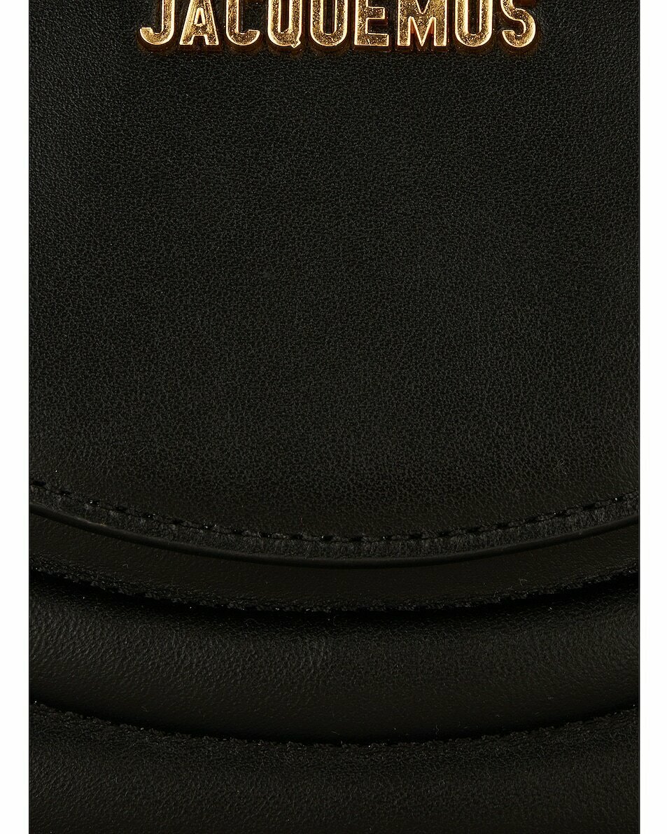JACQUEMUS JACQUEMUS Le Sac Rond Bag in Black - AirRobe