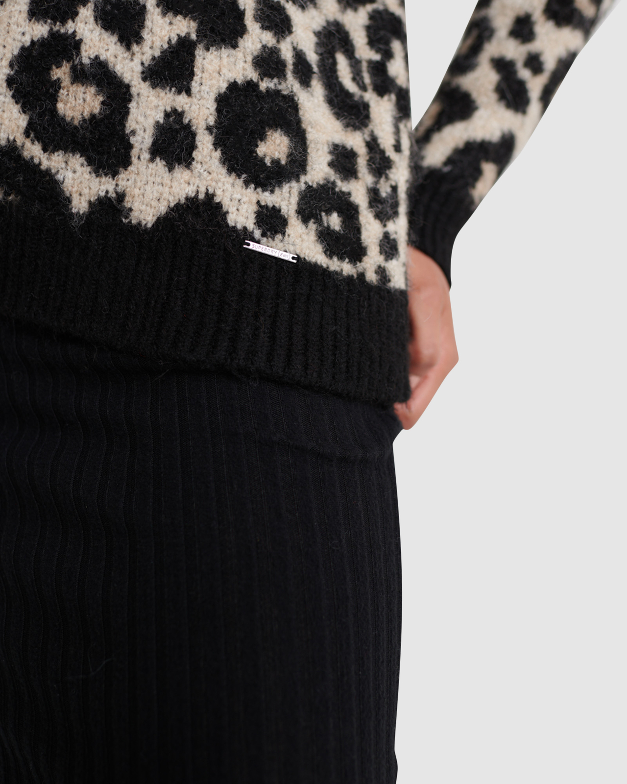 Lisa Leopard Jumper