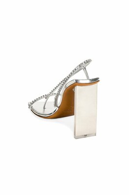 Arielle Baron Arielle Baron Narcissus 95 Heel in Silver