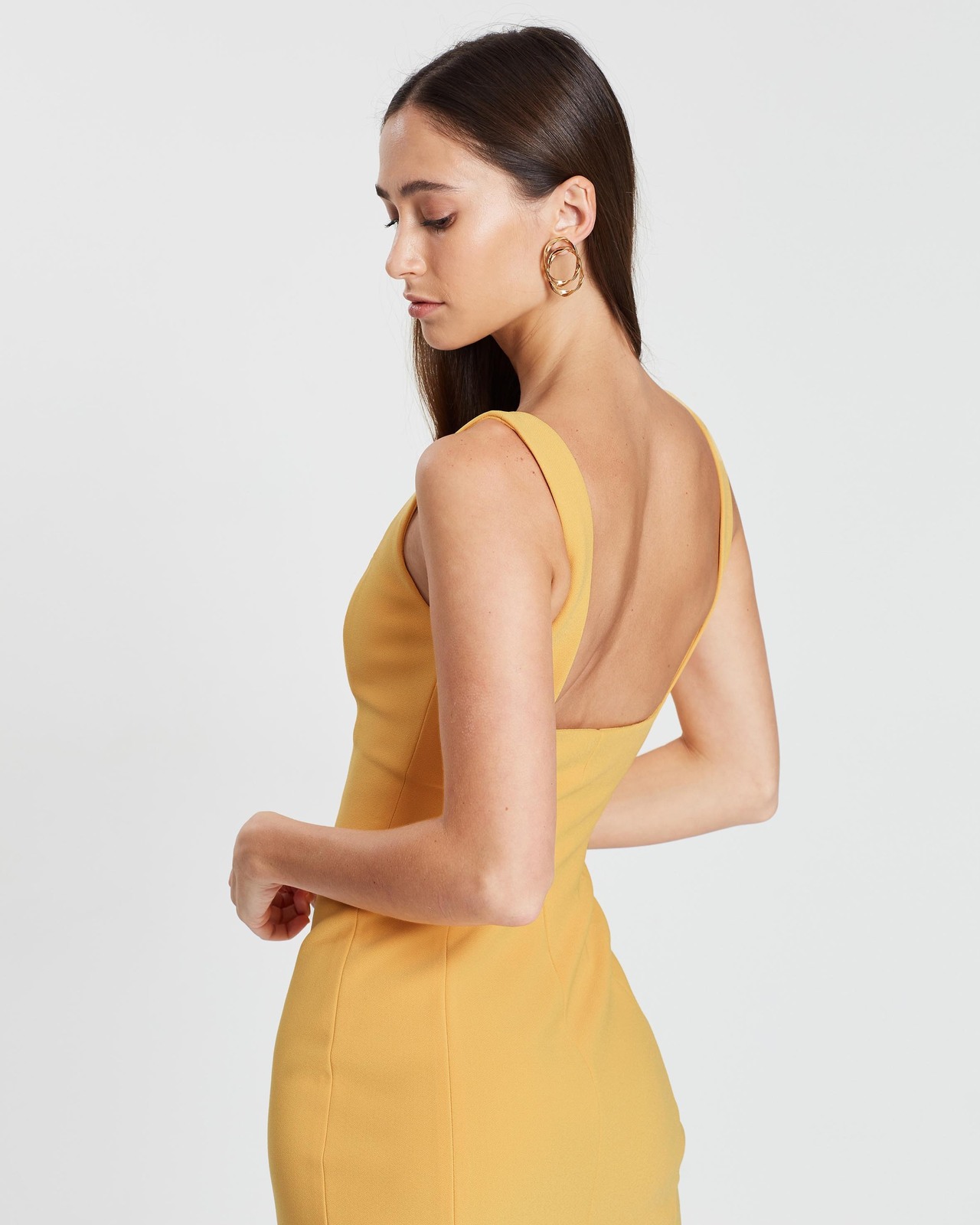 Bec Bridge Hibiscus Islands Midi Dress AirRobe