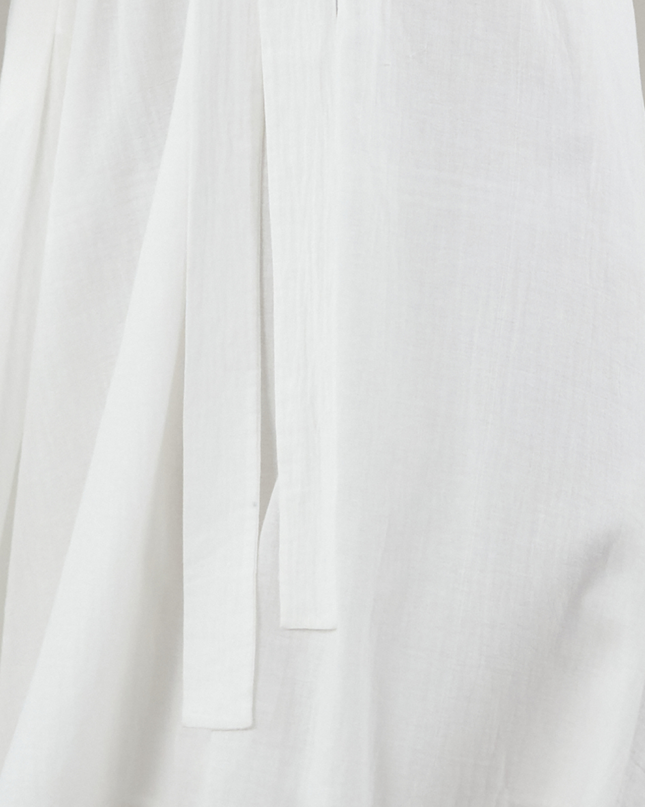 Panama Linen Gauze Maxi Dress