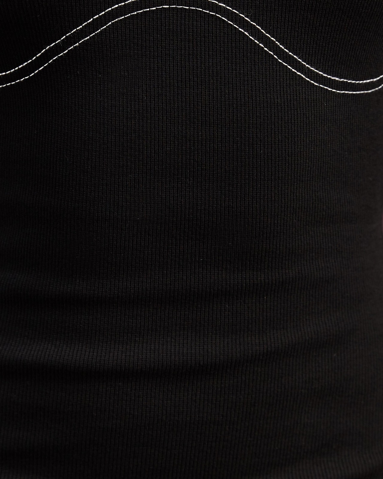Essentials Overstitch Mini Dress
