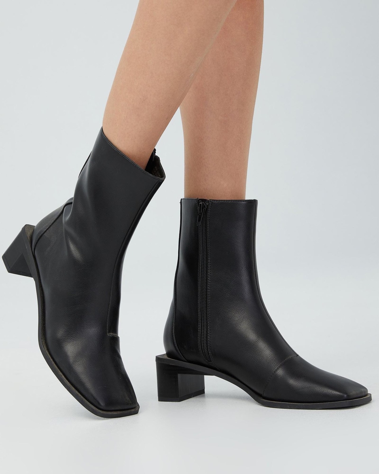 Andie Square Toe Boots