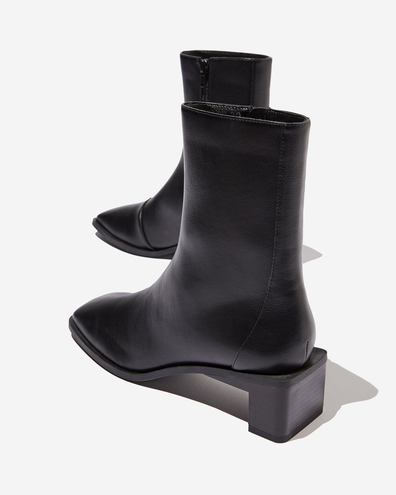 Andie Square Toe Boots