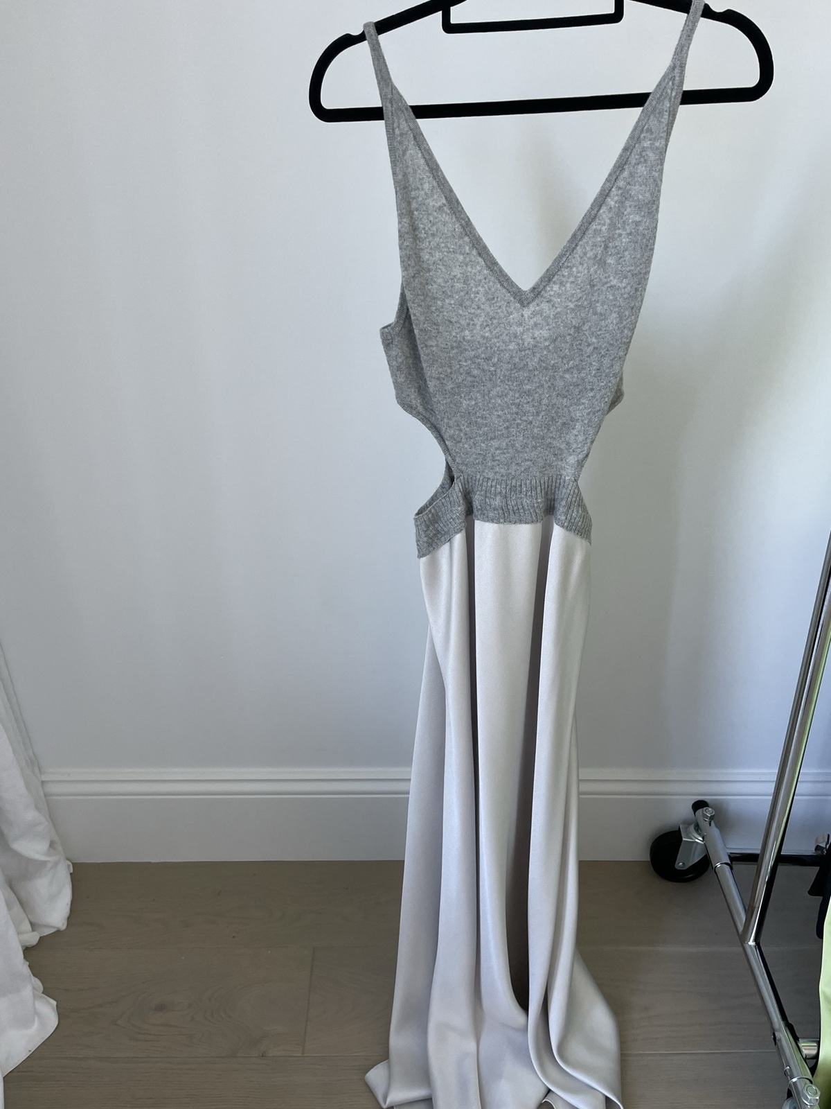 Christopher Esber The Undone Knitted Cami Bias Dress - AirRobe Christopher Esber The Undone Knitted Cami Bias Dress - AirRobe