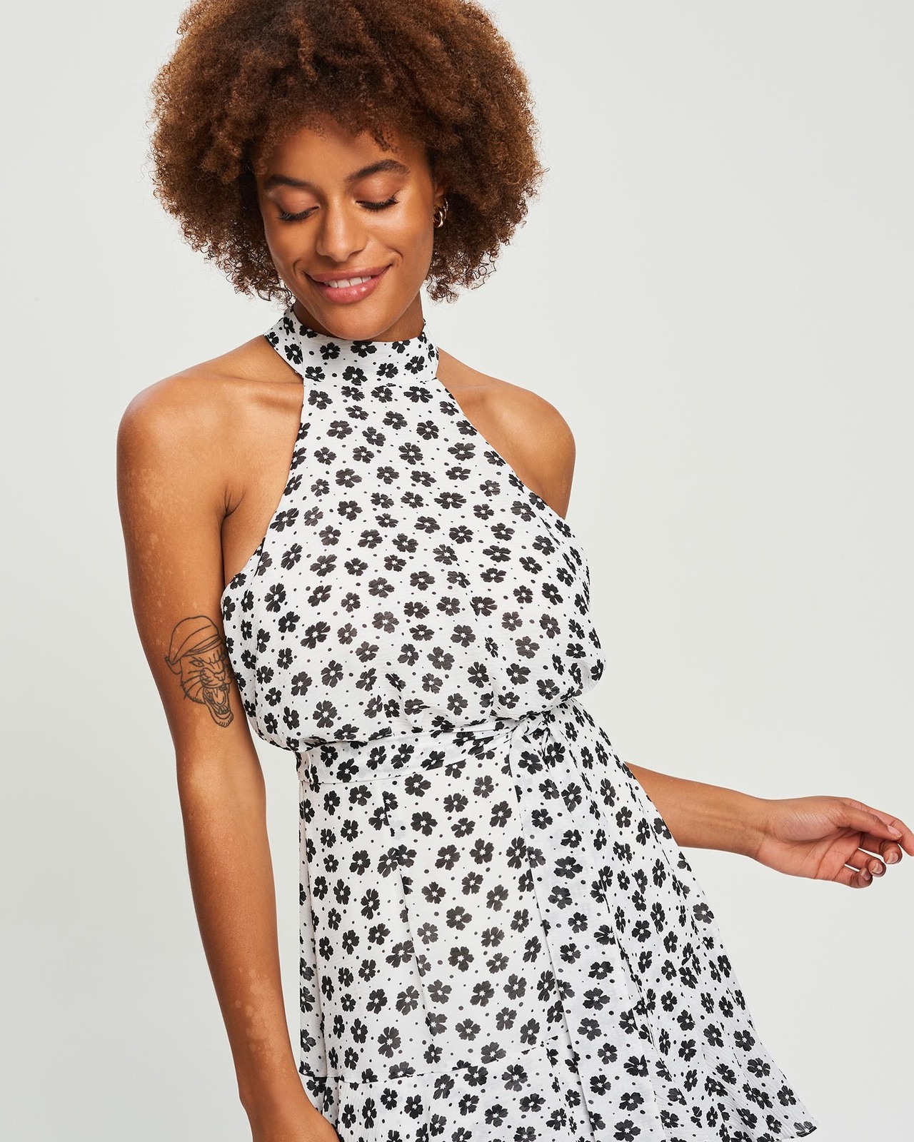 Tonya Midi Dress