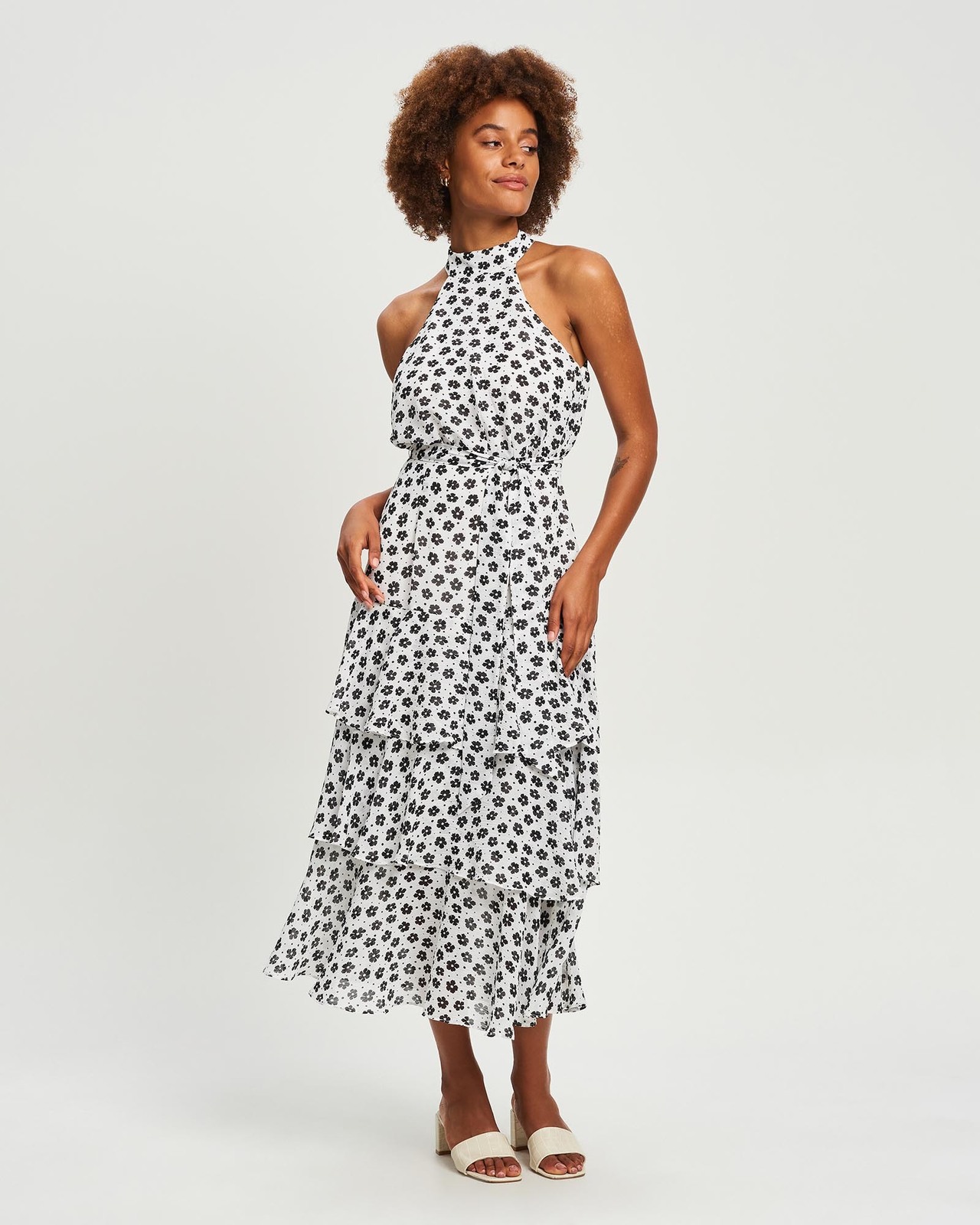Tonya Midi Dress