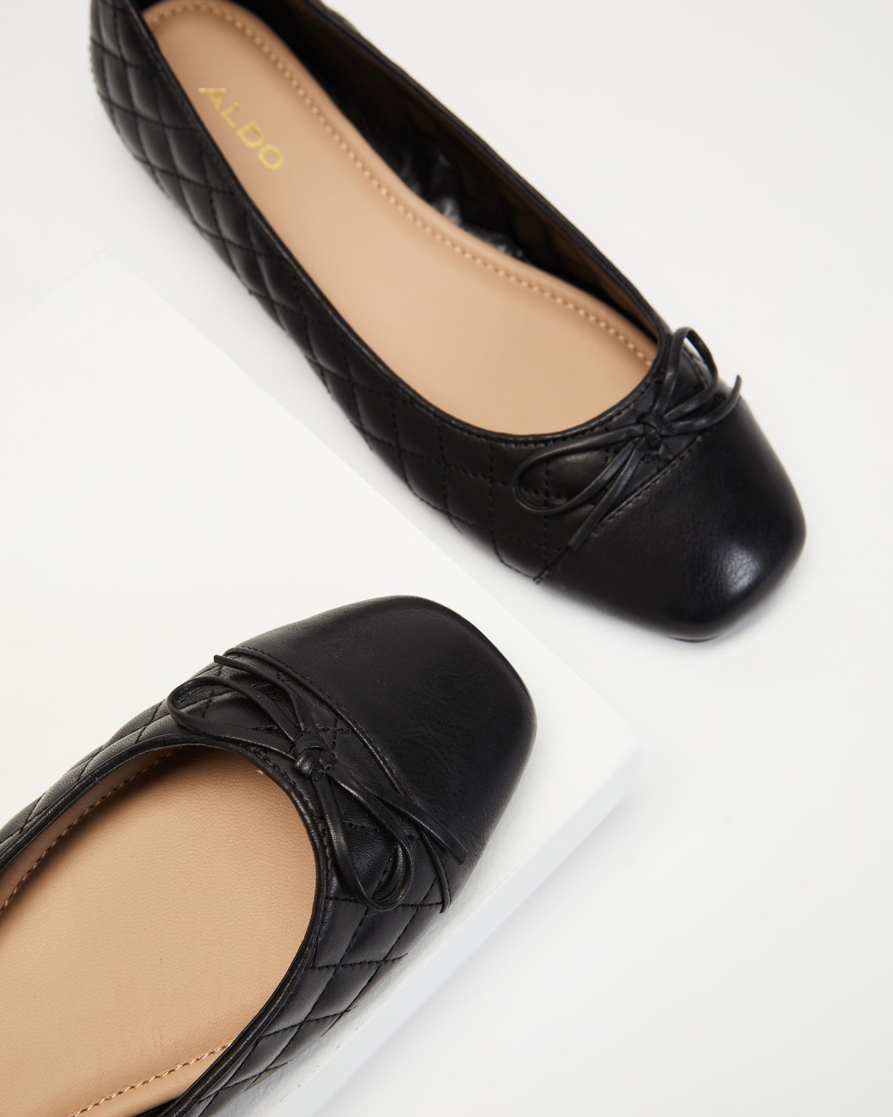 Braylynn Quilted Ballet Flats AirRobe