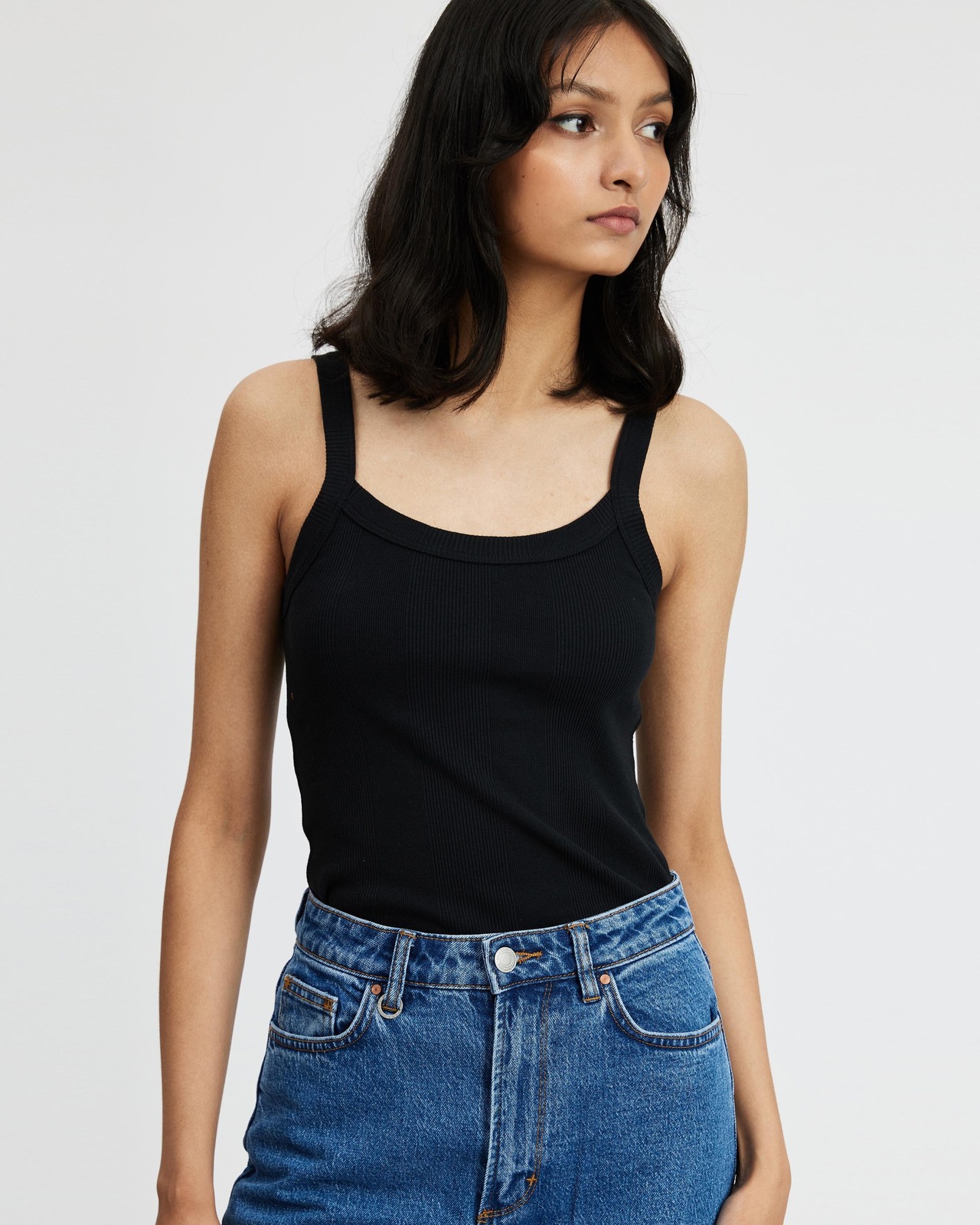 Frenchie Rib Singlet