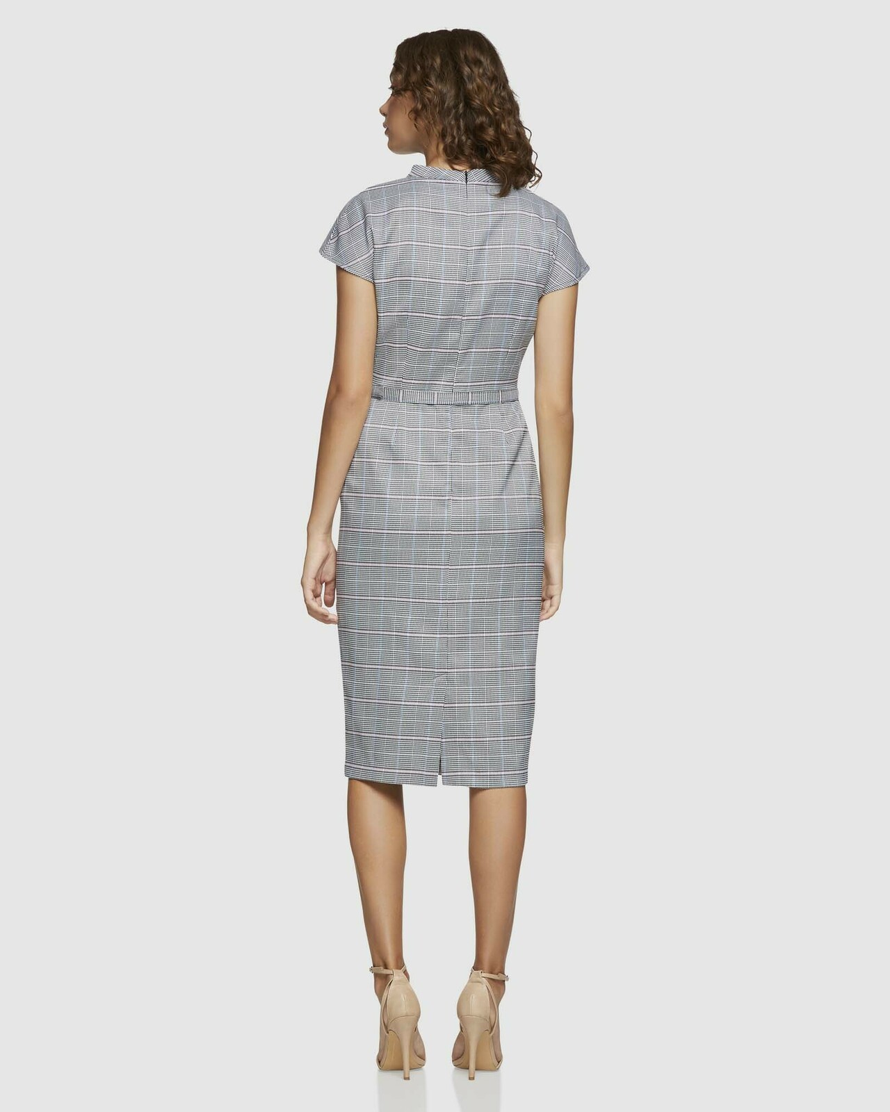 Tiffany Check Pencil Dress