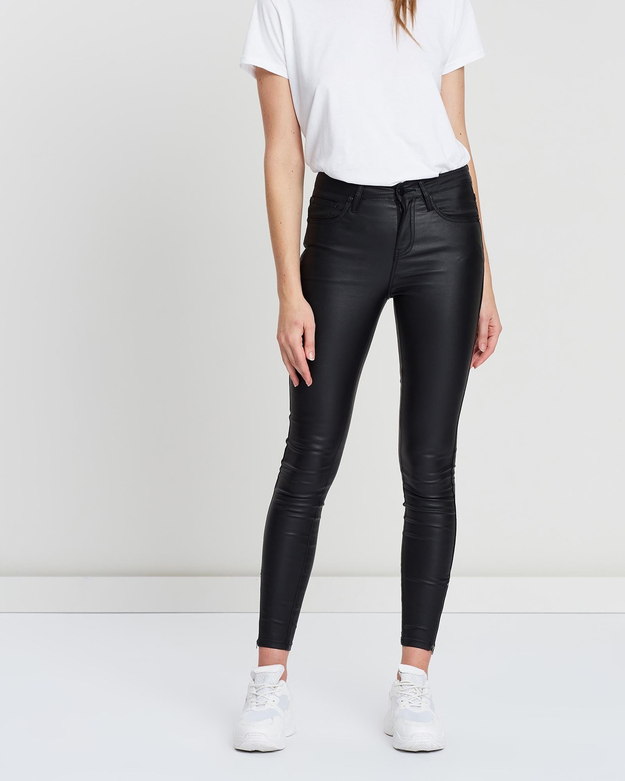 Isabella Ankle Grazer Jeans
