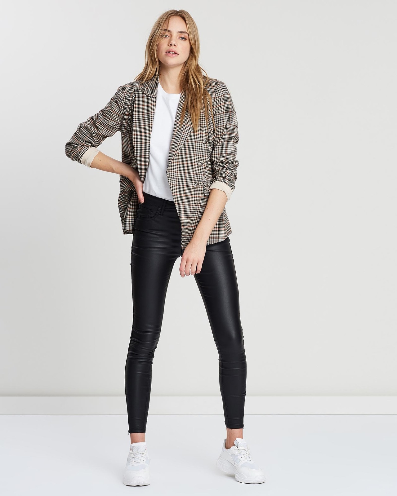 Isabella Ankle Grazer Jeans
