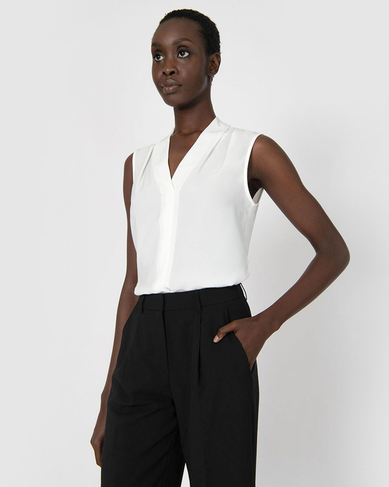Alivia V-Neck Top