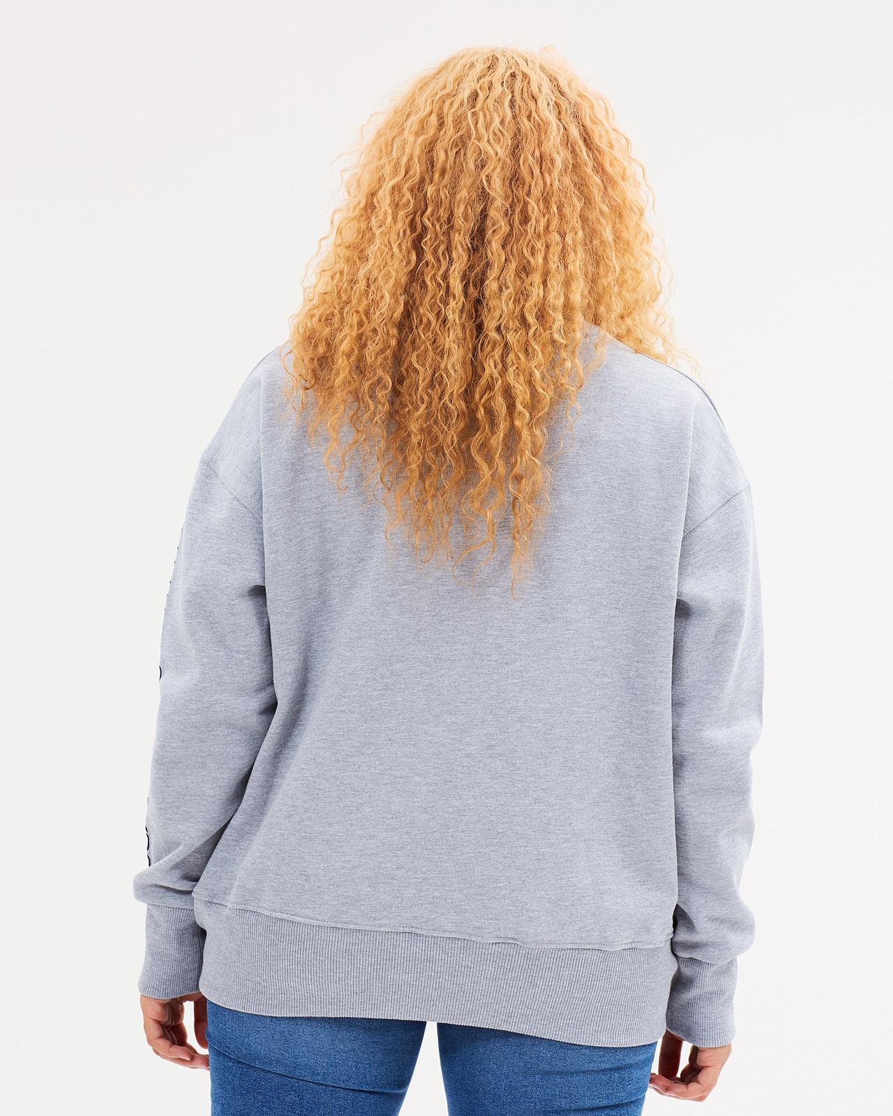 90s Sailing Logo Crew Sweatshirt