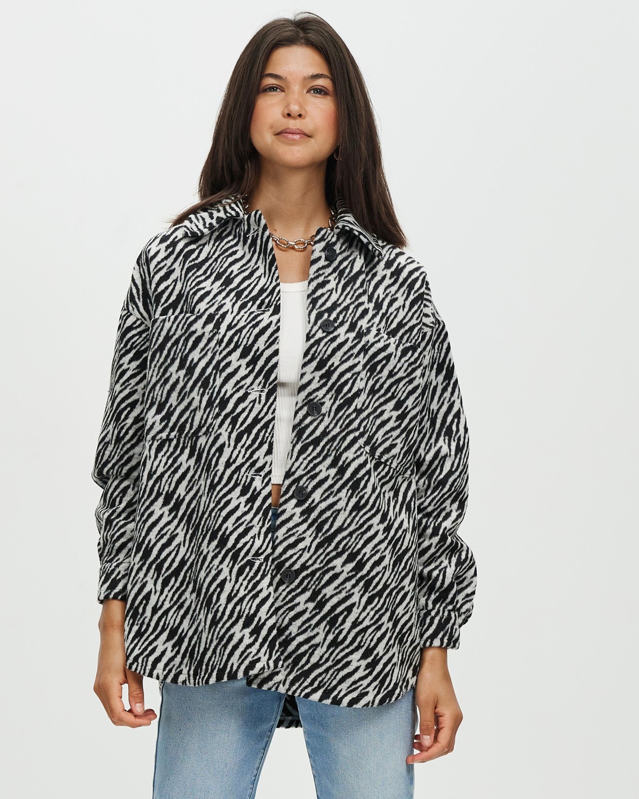 The Boxy Shacket