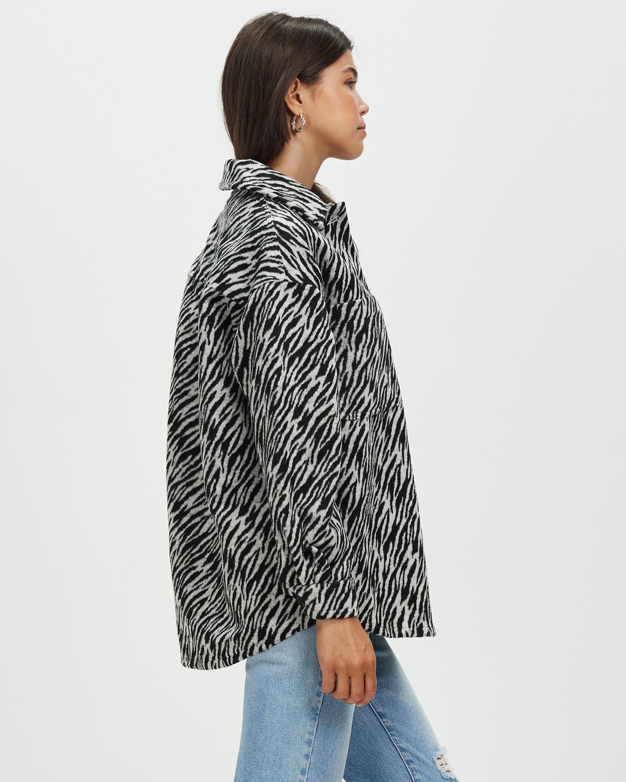 The Boxy Shacket