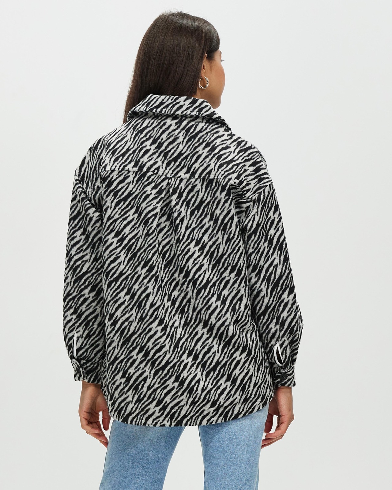 The Boxy Shacket