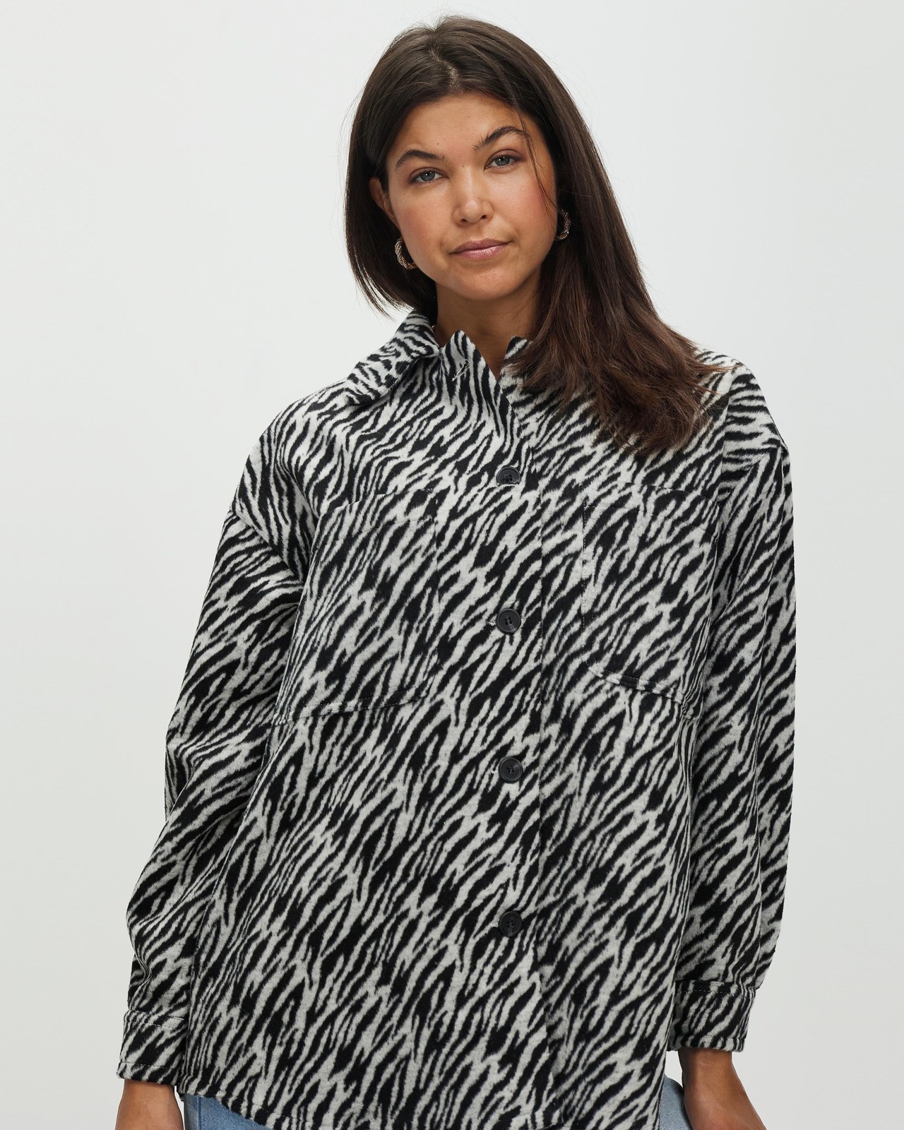 The Boxy Shacket