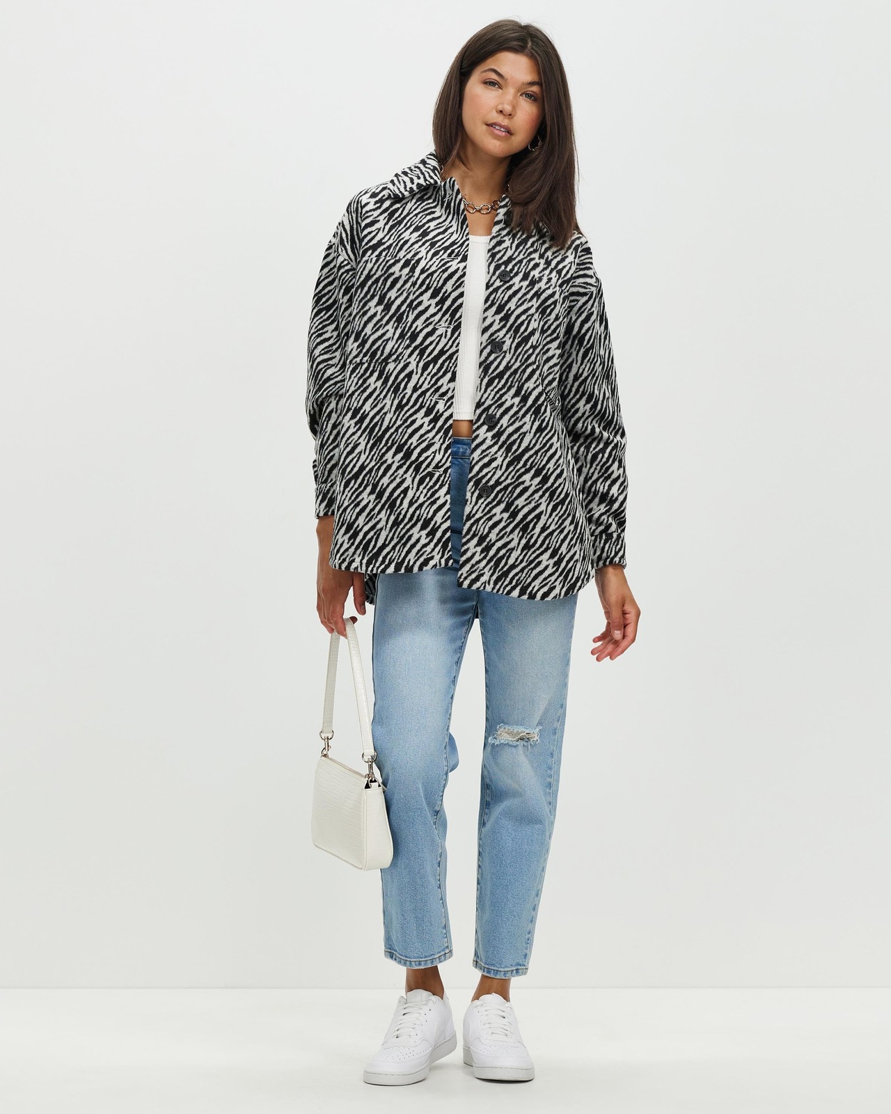 The Boxy Shacket
