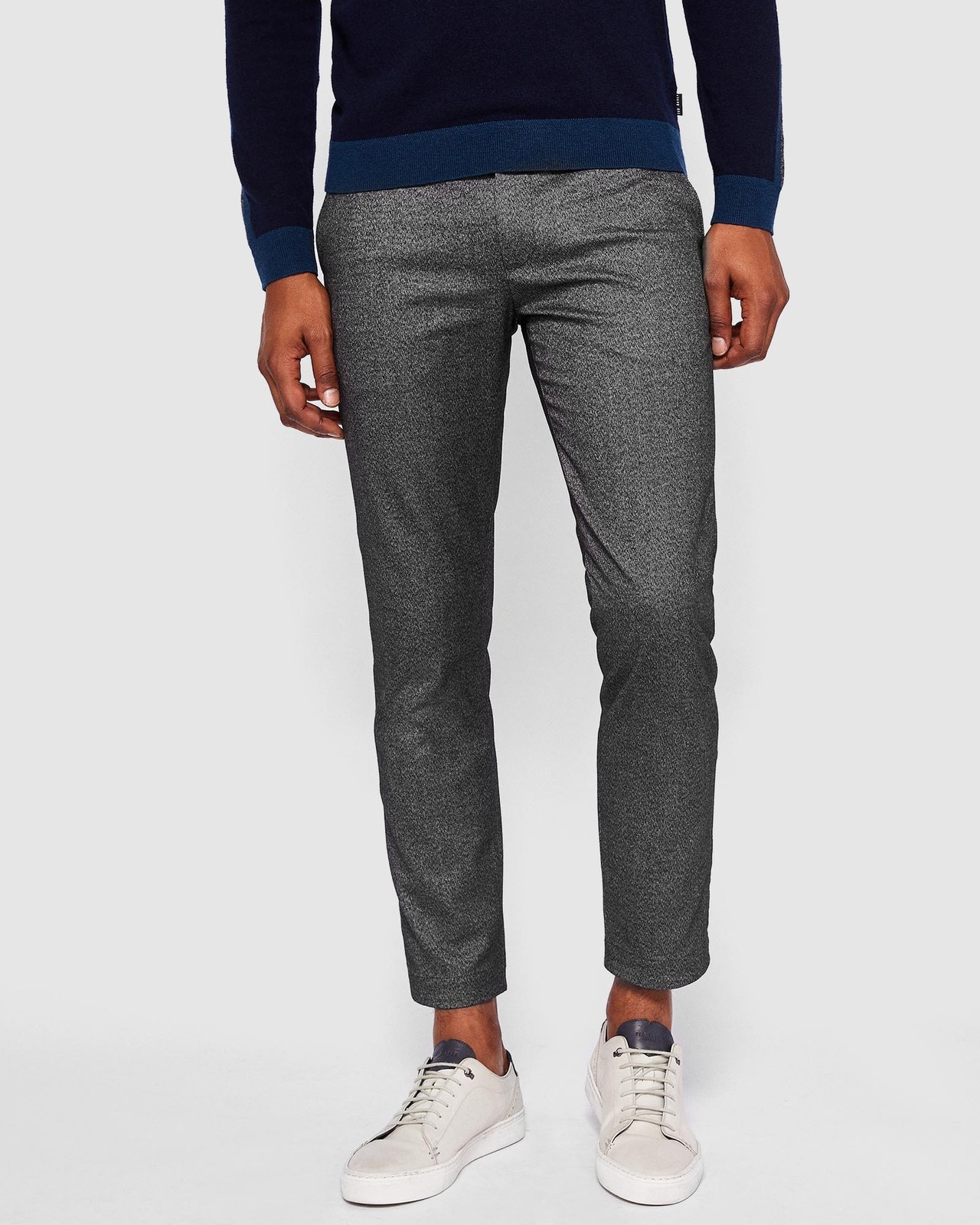 Tosport Cropped Sporty Casual Trousers