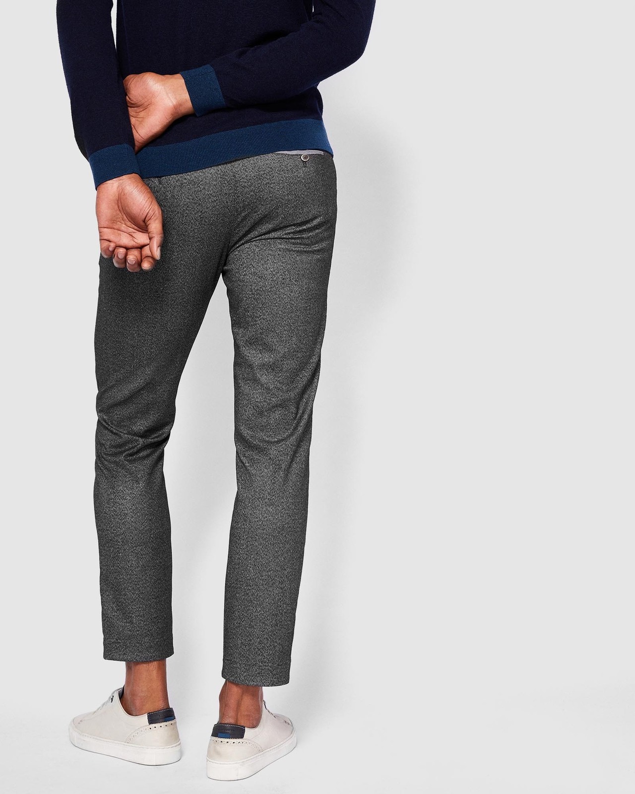 Tosport Cropped Sporty Casual Trousers